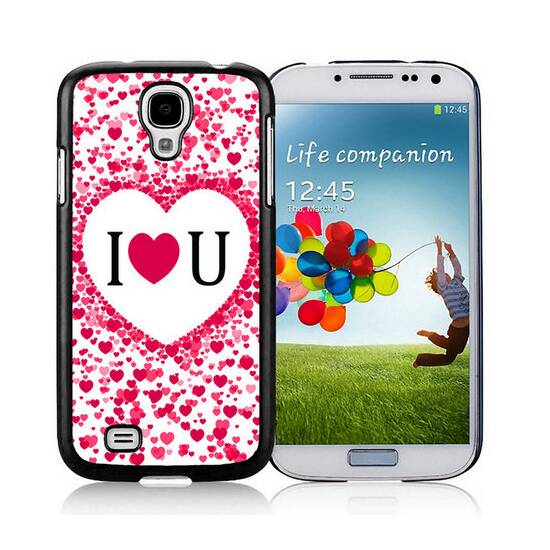 Valentine I Love You Samsung Galaxy S4 9500 Cases DFQ